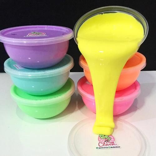 Foto Produk SLIME PUDING TOFU CFORCLOVER / tahu pudding murah besar squishy bagus dari Clover Lynn Store