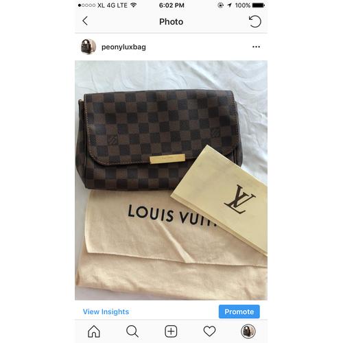 Jual Preloved Louis Vuitton Favorite MM - Jakarta Utara - PeonyLuxBag |  Tokopedia