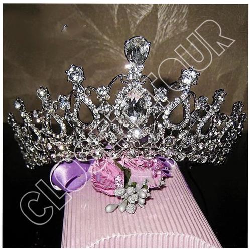 Foto Produk mahkota pernikahan tiara headband pengantin dari closet tour