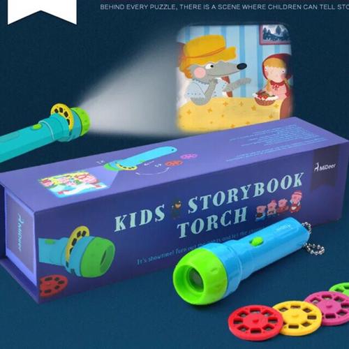 Foto Produk Kids Storybook Torch - Mainan Edukasi - Bahasa Inggris Cerita Belajar dari My Own Flashcards