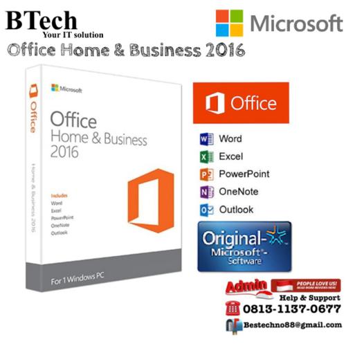 Office Home And Business 2016 Microsoft