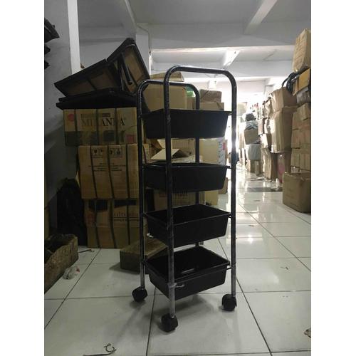 Gambar Rak Beauty 4 Susun (Rak Salon) dari baggage shops Jakarta Pusat Tokopedia