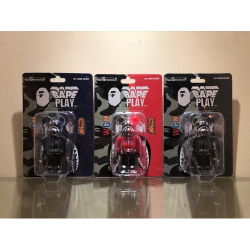 Gambar BE@RBRICK Bape1st Camo Shark 100% MedicomToy 2017 RareCollection 1 Set dari HYPESNEAKER.ID Kota Salatiga Tokopedia