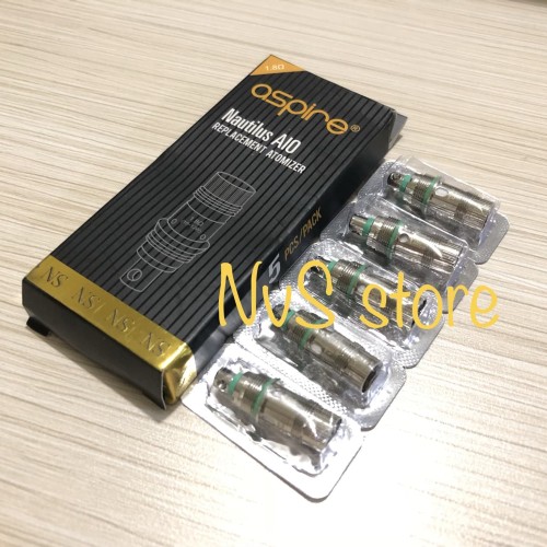Foto Produk Aspire nautilus aio replacement NS coil 1.8 ohm dari NVS store