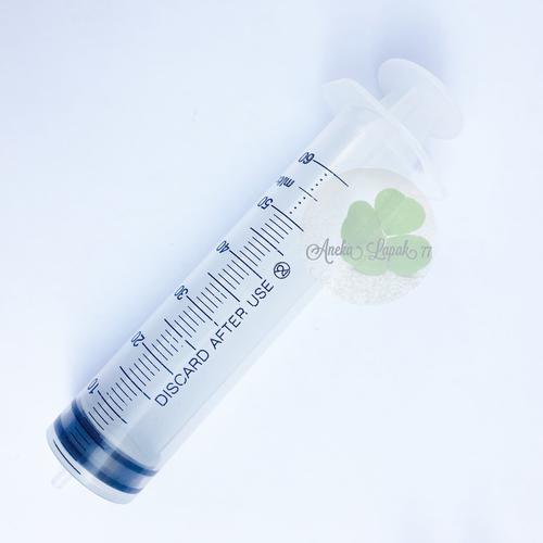 Foto Produk Syringe 50 ml Suntikan 50 cc baru tinta parfum essence warna dari RING COLLECTION