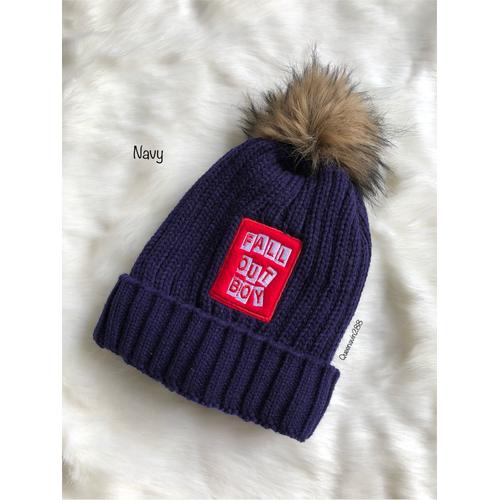 Jual Beanie Pom-FOBN - Jakarta Timur 