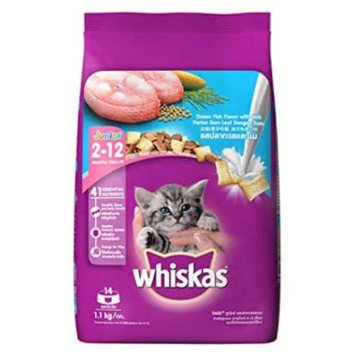 Foto Produk Whiskas junior 1,1 kg kitten makanan anak kucing dari Grosiran Petshop Bekasi
