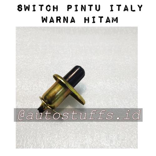 Foto Produk Switch Pintu Mobil Universal Italy Warna HITAM/Door Switch++++++...... dari AutoStuffs-