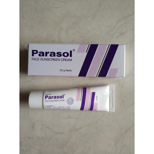 parasol face sunscreen cream