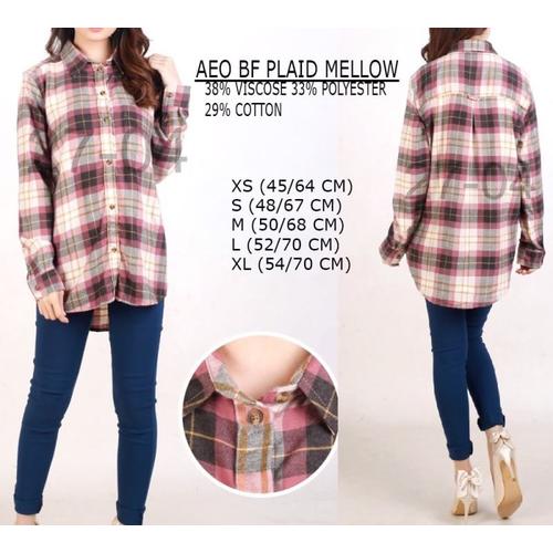 Jual Kemeja Wanita American Eagle Bf 