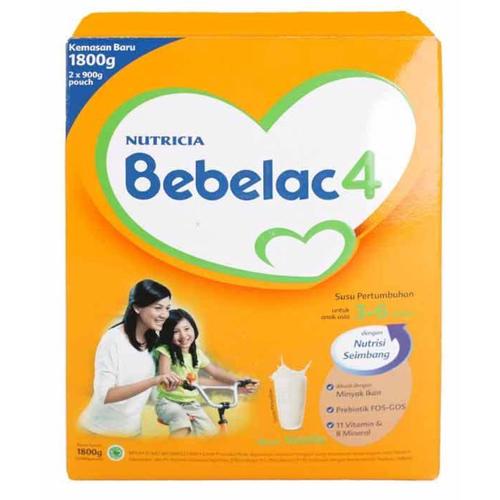 Jual Nutricia Bebelac 4 Madu 1800 Gram Jakarta Utara Jollycious Tokopedia