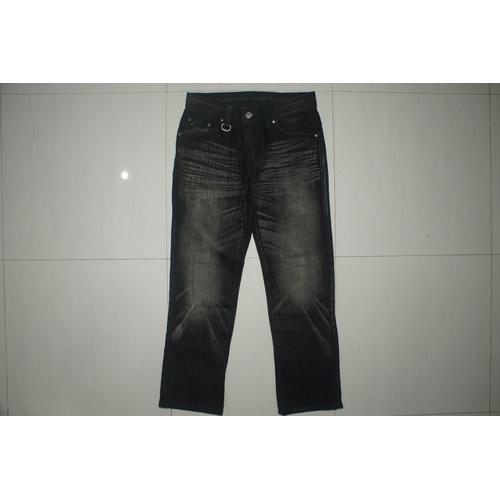 Jual EDWIN 422XVS Black Broken Zipped 