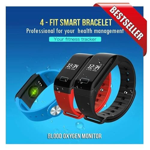 Foto Produk HEALTH BAND SMART WATCH 4-FIT WEARFIT F1 dari dvcorps