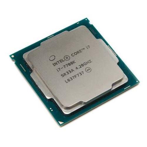 Foto Produk PROCESSOR INTEL CORE I7 7700K + FAN ORI SOCKET 1151 dari iconcomp