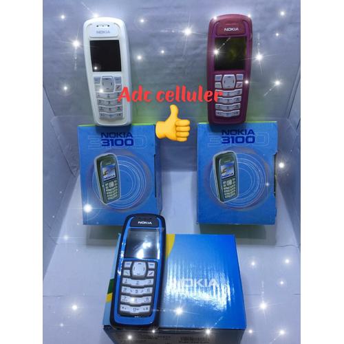 Foto Produk Nokia 3100 refurbished dari adc cell