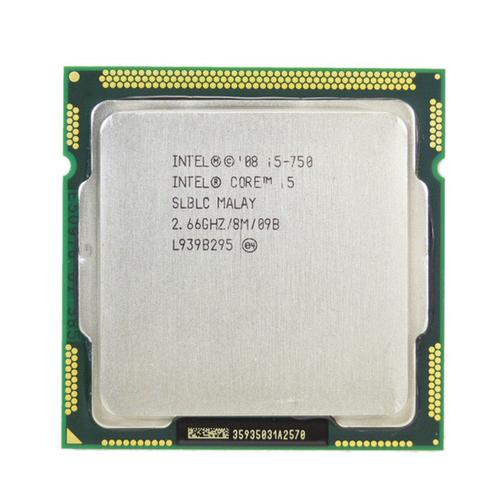 Foto Produk PROCESSOR INTEL I5 750 TANPA FAN SOCKET 1156 dari iconcomp