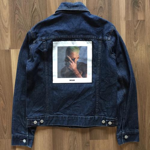 Jual Custom Vintage Denim Jacket Frank 