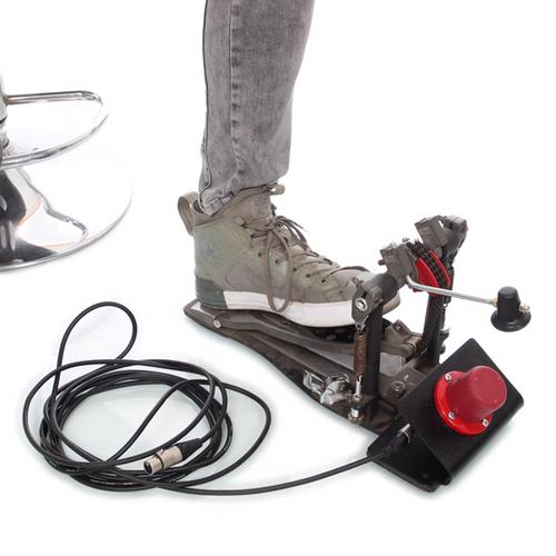 Foto Produk SZS Electric Kickpad Kick Pad for Drum Elektrik Yamaha DTX Roland SPD dari SZS DRUM MALANG