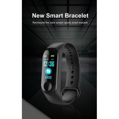 Foto Produk Smart bracelet black dari Ciripa Shop