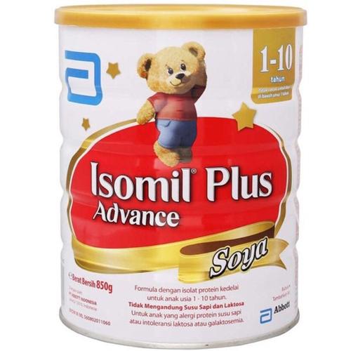 Gambar Susu Isomil Plus Advance Soya ukr 850 gr dari TokoKen0924 Jakarta Barat Tokopedia