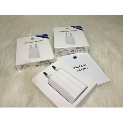 Foto Produk Adaptor charger iphone 5 6 6s 7 8 + plus x xr xs max kepala original dari goru