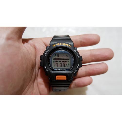CASIO G-SHOCK DW-6600 B JALパックレア