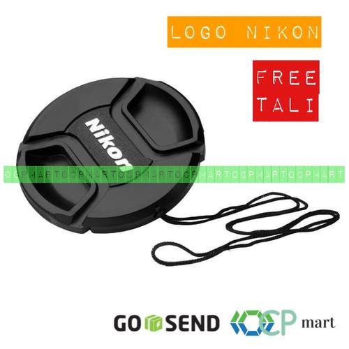 Foto Produk Lens Cap Nikon 52mm 18-55mm tutup lensa lenscap dari ocp mart