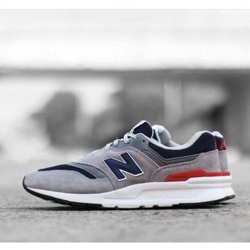 Jual NEW BALANCE CM 997 “GREY / NAVY 