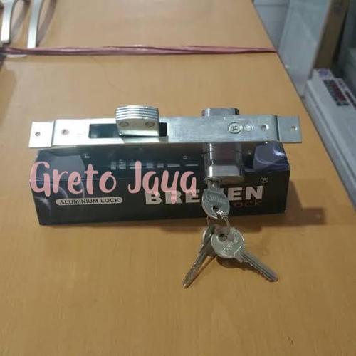 Foto Produk Kunci Pintu Alm / Aluminium / Almunium 4123 / 4423 merk BREMEN dari Greto Jaya