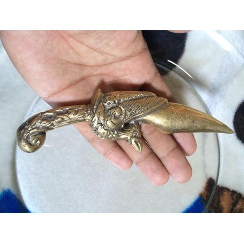 Jual Pusaka Kuningan Motif Burung Elang Kab Banjar Pusaka Bahari Kalimantan Tokopedia