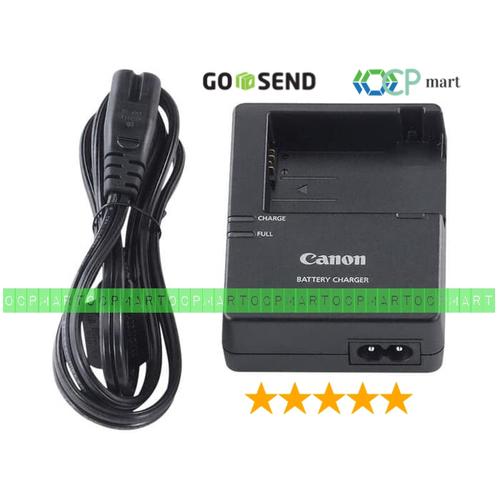 Foto Produk Charger Canon LC-E8 LC-E8E LC-E8C baterai LP-E8 550D 600D 650D 700D dari ocp mart