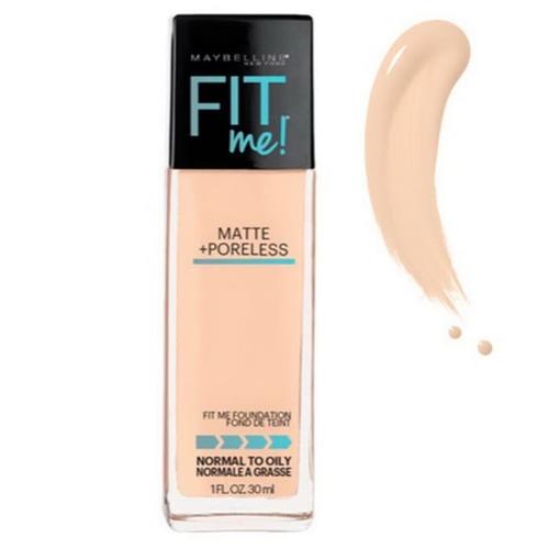 Foto Produk Maybelline Fit Me Matte Poreless Foundation dari Delice Beauty