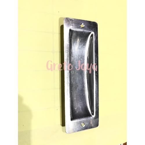 Gambar Handle Alumunium / Almunium / Aluminium Pintu Rolling Door DIAMOND dari Greto Jaya Kota Surabaya Tokopedia