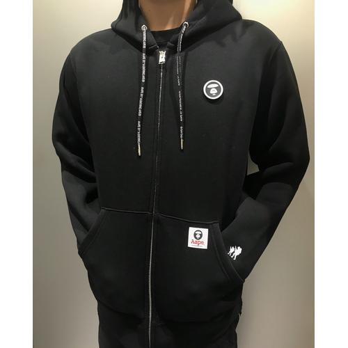 aape hoodie jacket