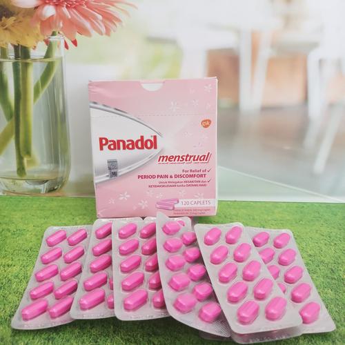 Jual Panadol Menstrual For Relief Period Pain Obat Menstruasi Sakit Perut Kab Belitung J Boutique Tokopedia