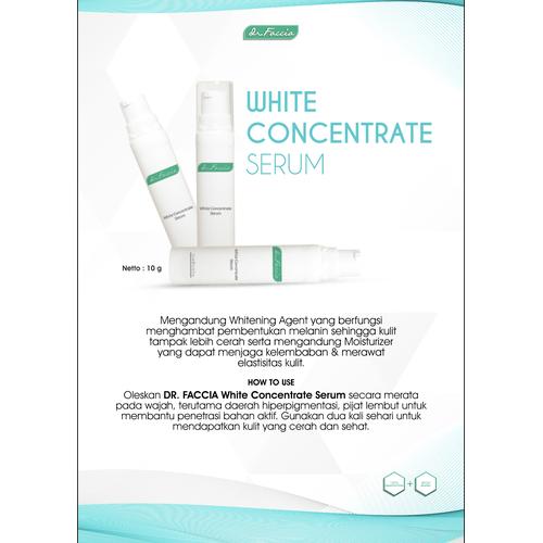 Gambar dr Faccia White Concentrate Serum - Serum FLEK (03 001 000) dari Theraskinbest undefined Tokopedia