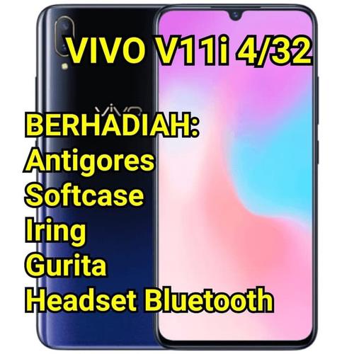 Foto Produk VIVO V11 RAM 4/64 - VIVO V11i 4/64 gb GARANSI RESMI VIVO INDONESIA dari moshimoshicell