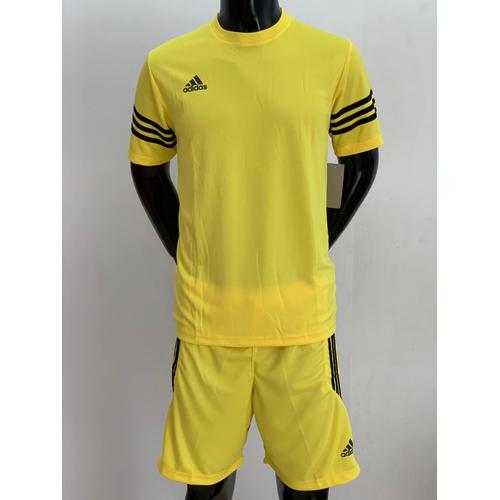 Foto Produk SETELAN JERSEY FUTSAL ADIDAS ESTRADA KUNING / BAJU KOSTUM SEPAK BOLA dari Sky Seven Sport X Christie Fashion