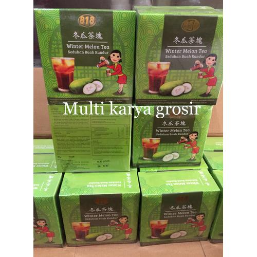 Foto Produk Teh Kundur Winter Melon Tea 818 Teh Panas Dalam dari MULTI KARYA GROSIR