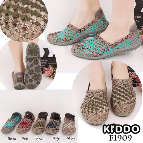 Foto Produk Kiddo f1909 IMPORT ORI sepatu rajut flat slip on dari GalaxyShoes-JKT