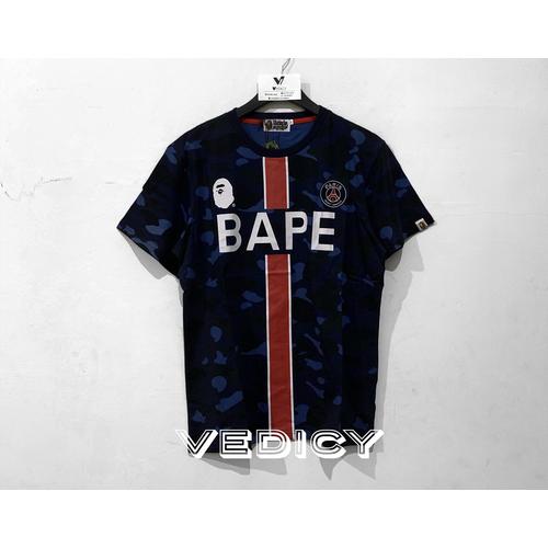 Jual KAOS BAJU BAPE A BATHING APE x PSG 