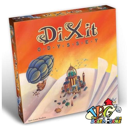 Foto Produk Dixit Odyssey ( Original ) Board Game dari Toko Board Game
