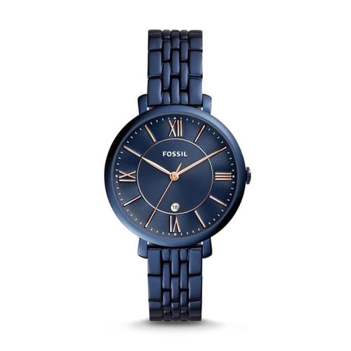 Jual Fossil ES4094 Jacqueline Navy Blue 