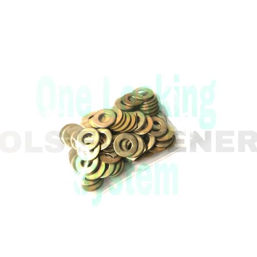 Foto Produk ring plat m10 kuning 10 mili kuning isi 100 pc dari OLS_Fastener