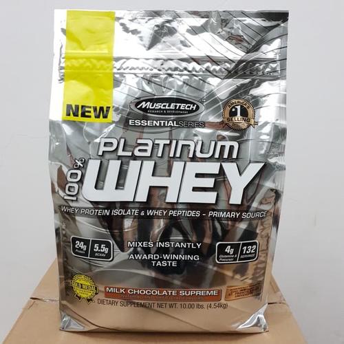 Foto Produk Muscletech platinum whey 10lbs dari xieanz supplement