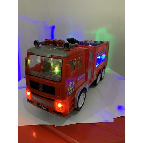 Gambar Mainan anak mobil pemadam kebakaran / firefighter truck dari bintangjaya toys Jakarta Barat Tokopedia