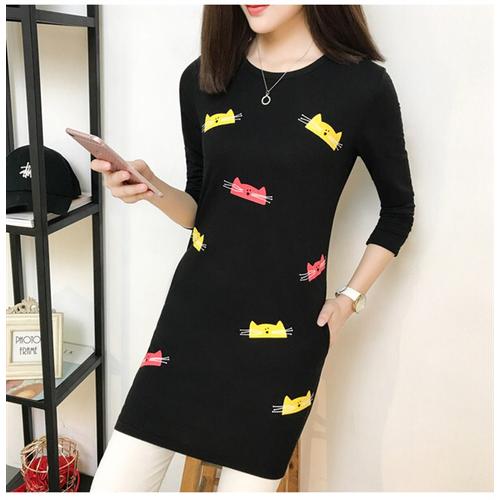 black cat jumper