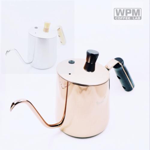 Gambar wpm GOOSENECK PRO KETTLE (700ml with 90-degree angle precision pour) dari Motherpigeons Roaster Jakarta Selatan Tokopedia