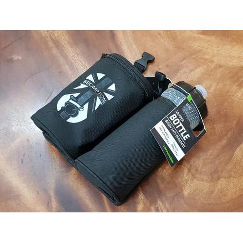 Foto Produk Tas Handle Bar Dengan Tempat Air Minum Brompton Seli Sepeda Lipat Fnho dari Art_Technic