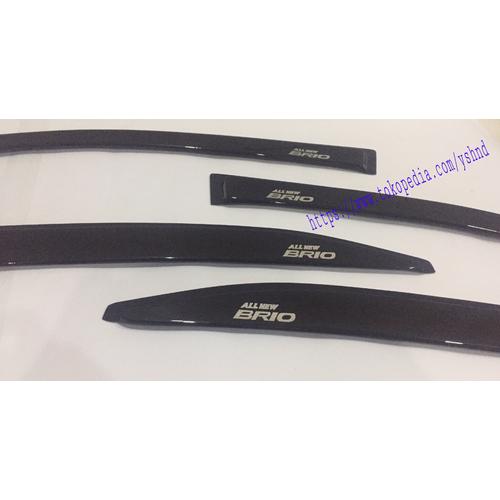 Foto Produk Talang air mobil / door visor / all new Honda Brio dari Yoshindo